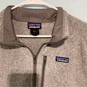 Patagonia Charcoal Full-Zip Jacket